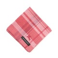 【新品】 ハンカチ（チェック）  バーバリー 50521 BURBERRY ピンク系 レディース