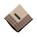 【新品】 ハンカチ（チェック）  バーバリーロンドン 51450 BURBERRY LONDON ベージュ系 メンズ