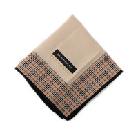 【新品】 ハンカチ（チェック）  バーバリーロンドン 51450 BURBERRY LONDON ベージュ系 メンズ