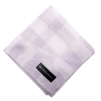 【新品】 ハンカチ（大判） 大判 バーバリーロンドン 65776 BURBERRY LONDON パープル レディース