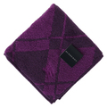 【新品】 ハンドタオル  バーバリーロンドン 51187 BURBERRY LONDON パープル系 メンズ