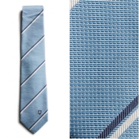 【新品】 ブラックレーベル・クレストブリッジ ストライプネクタイ  67404 BLACK LABEL CRESTBRIDGE ブルー メンズ