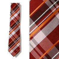 【新品】 ブラックレーベル・クレストブリッジ チェックネクタイ  66271 BLACK LABEL CRESTBRIDGE レッド メンズ