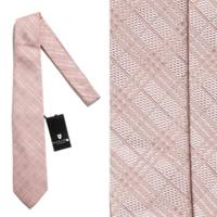 【新品】 ブラックレーベル・クレストブリッジ ネクタイ　チェック  66095 BLACK LABEL CRESTBRIDGE ピンク メンズ