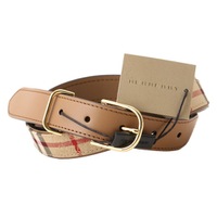 【新品】 ベルト（95） バーバリーロンドン y-000289 BURBERRY LONDON ブラウン系 メンズ