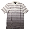 【新品】 ボーダーポロシャツ 2 バーバリーブラックレーベル 56082 BURBERRY BLACK LABEL グレー系×ホワイト系 メンズ