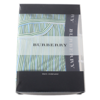 【新品】 ボクサーパンツ L バーバリーロンドン 47656 BURBERRY LONDON グリーン系 メンズ