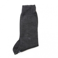 【新品】 靴下 25〜26 バーバリーロンドン 53386 BURBERRY LONDON グレー系 メンズ