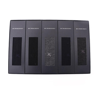 【新品】 靴下5個セット 25〜26cm バーバリーロンドン 45895 BURBERRY LONDON  メンズ