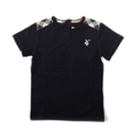 【新品】 肩チェックシャツ  バーバリー 46315 BURBERRY ネイビー系 ボーイズ