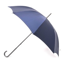 【新品】 傘 シンプル スリム 軽量 無地 シャドーロゴ 60サイズ 全長91cm 親骨60cm バーバリー 71848 BURBERRY ネイビー メンズ