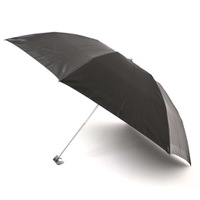 【新品】 折り畳み傘 シンプル シャドーロゴ  親骨55cm 折りたたみ時25cm バーバリー 71877 BURBERRY ブラック メンズ