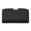【新品】 長財布 19×11×3cm バーバリー y-000605 BURBERRY ブラック系 レディース