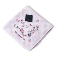 【新品】 薄手 ハンカチ チェック  バーバリー 70508 BURBERRY ブラウン メンズ