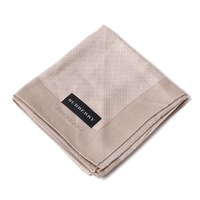【新品】 薄手 ハンカチ 花柄  バーバリー 70403 BURBERRY ネイビー レディース