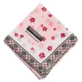 【新品】 薄手 ハンカチ 花柄  バーバリー 72058 BURBERRY ピンク レディース