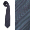 【新品】 柄物ネクタイ 145×8.5cm バーバリーロンドン 45008 BURBERRY LONDON ネイビー系 メンズ