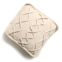 【新品】バーバリー あみこみクッション 34891 ベージュ系 メンズ レディース 