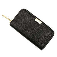 【新品】バーバリー 長財布 ブラック系 y-000195 メンズ レディース