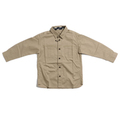 【新品】バーバリーロンドン ワークシャツ ベージュ系 37060 キッズ