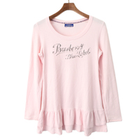 カットソー 38 バーバリーブルーレーベル 50614 BURBERRY BLUE LABEL ピンク系 レディース