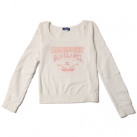 カットソー 38 バーバリーブルーレーベル 54875 BURBERRY BLUE LABEL オフホワイト系 レディース