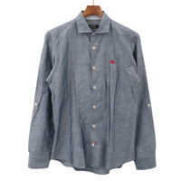 シャツ 2 バーバリーブラックレーベル 50936 BURBERRY BLACK LABEL グレー系 メンズ