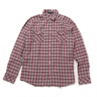 シャツ（チェック） M バーバリーブルーレーベル 54294 BURBERRY BLUE LABEL ピンク系 メンズ