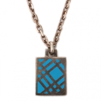 シルバーネックレス  バーバリーブルーレーベル 53295 BURBERRY BLUE LABEL シルバー系 レディース