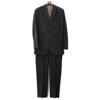 スーツ（ストライプ） 42L バーバリーブラックレーベル 51102 BURBERRY BLACK LABEL ブラック系 メンズ