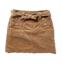 スカート 38 バーバリーブルーレーベル 56137 BURBERRY BLUE LABEL ベージュ系 レディース