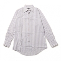 ストライプシャツ 38 バーバリーブルーレーベル 54241 BURBERRY BLUE LABEL グレー系×パープル系 メンズ