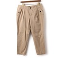 スラックスパンツ 46 バーバリーロンドン 61696 BURBERRY LONDON ベージュ系 レディース