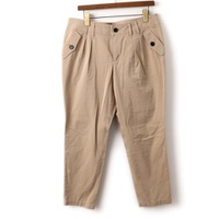 スラックスパンツ 46 バーバリーロンドン 61696 BURBERRY LONDON ベージュ系 レディース