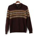 セーター M バーバリーロンドン 44227 BURBERRY LONDON ブラウン系 メンズ