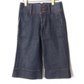 チェック切替ハーフデニムパンツ 24 バーバリーブルーレーベル br01001037 BURBERRY BLUE LABEL ブルー レディース