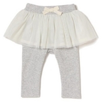 【15%OFF】チュールつきレギンス