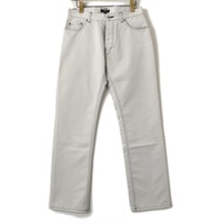 デニムパンツ 76 バーバリーブラックレーベル 61817 BURBERRY BLACK LABEL グレー系 メンズ