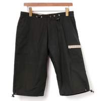 ドローコード付ハーフパンツ 76 バーバリーブラックレーベル 74047 BURBERRY BLACK LABEL ブラック メンズ