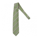 ネクタイ（ストライプ）  バーバリーブラックレーベル 50688 BURBERRY BLACK LABEL グリーン系 メンズ