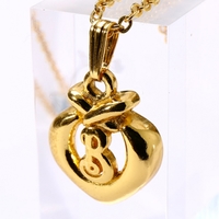 ネックレス 20682 バーバリーロンドン ゴールド レディース