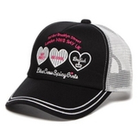 ハートアップリケキャップ