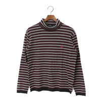 ハイネックボーダーシャツ 3 バーバリーブラックレーベル 45394 BURBERRY BLACK LABEL ブラック系 メンズ