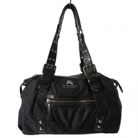 ハンドバッグ  バーバリーブルーレーベル 56993 BURBERRY BLUE LABEL ブラック系 レディース