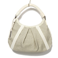 バーバリー  ハンドバッグ 37676 ホワイト系  気品あふれるバッグ