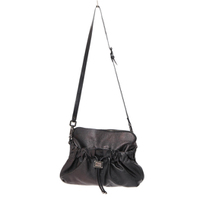 バーバリー 39139 ショルダーバッグ ブラック系 レディース 大容量の上品なショルダーバッグ