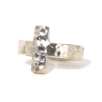 バーバリー ブラックレーベル 925☆リング 極美★dot 16 バーバリーブラックレーベル 71135 BURBERRY BLACK LABEL シルバー メンズ