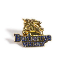 バーバリーズ ピンバッジ ゴールド系 38452 メンズ レディース