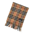 バーバリーズ マフラー 41892 キャメル系 プレゼント 定番のノバチェック