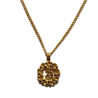 バーバリーズ ロゴネックレス 34222 ゴールド系 レディース プレゼントにオススメ